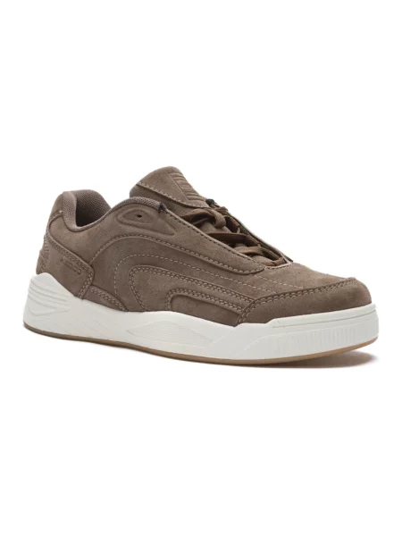 Sneakersy Crosby brązowe