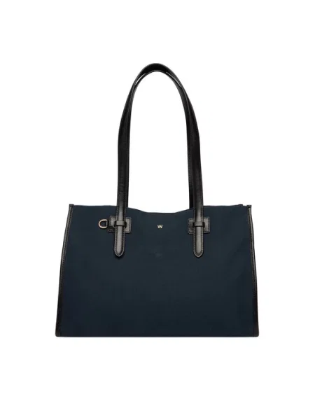 Τσάντα Weekend Max Mara Σκούρο μπλε