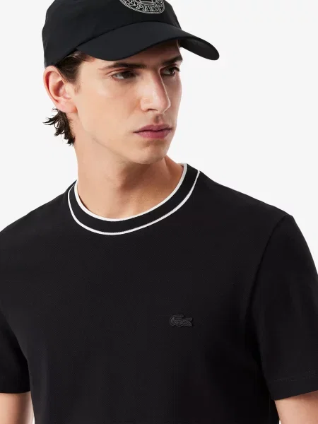 Футболка Lacoste черная