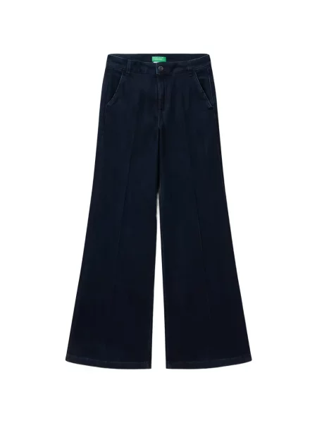 Pantaloni Benetton albastru