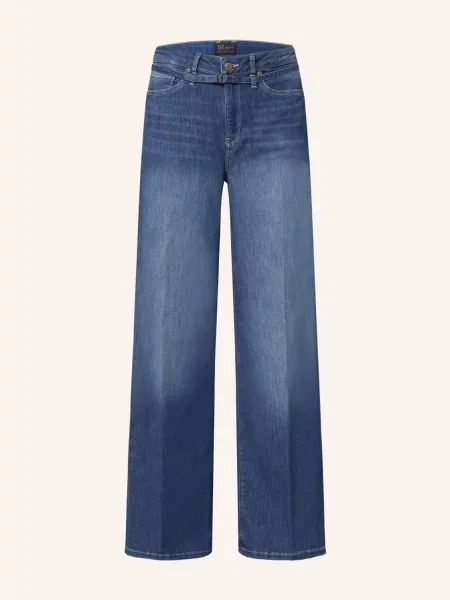 Raffaello Rossi Jeansy Flare Sventy B blau niebieskie