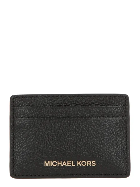 Pénztárca Michael Michael Kors fekete