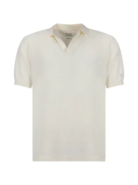 Tricou polo Mc2 Saint Barth scurt