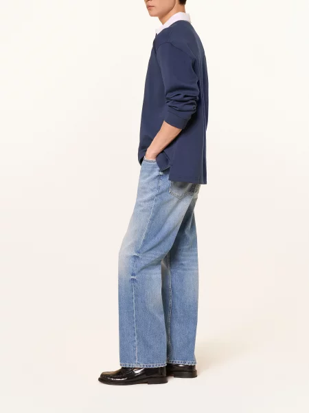 Goldgarn Denim Dżinsy Franklin Straight Fit blau niebieskie
