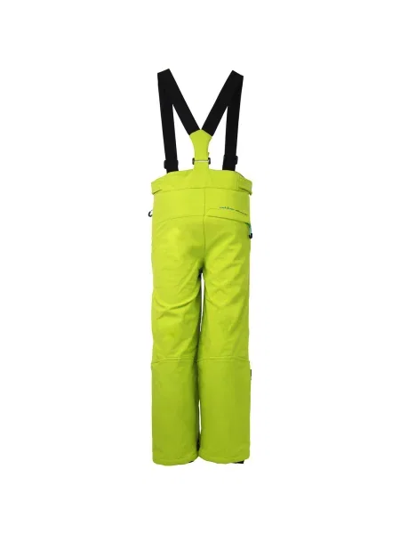 Pantaloni de schi copii Peak Mountain verde