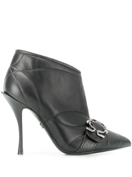Botine Dolce & Gabbana din piele negru