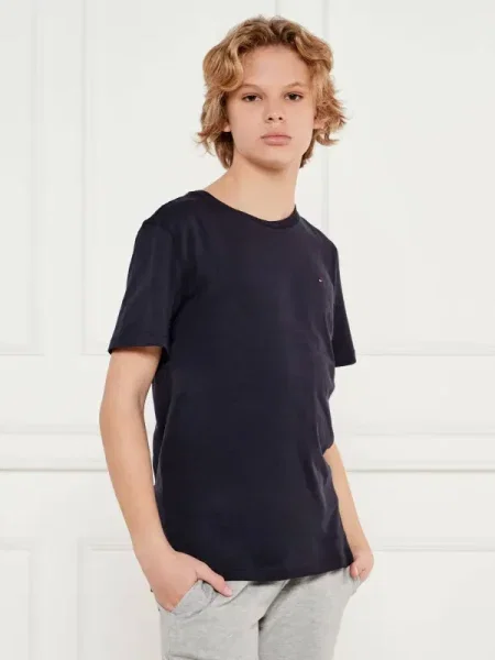 Tommy Hilfiger Póló S Sötétkék kék