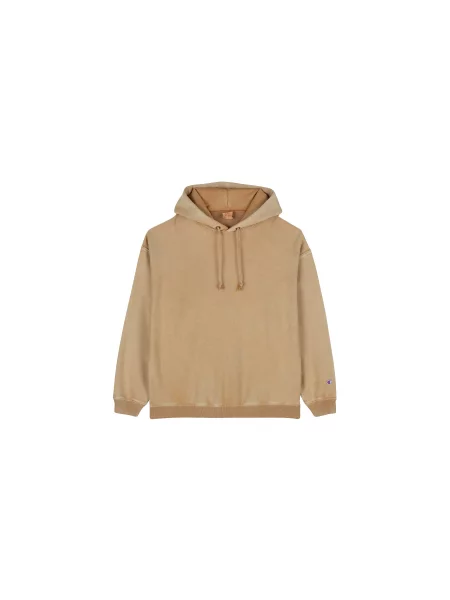 Champion Hooded Sweatshirt Mężczyźni Bluzy i bluzy z kapturem Champion Size: XL brązowy