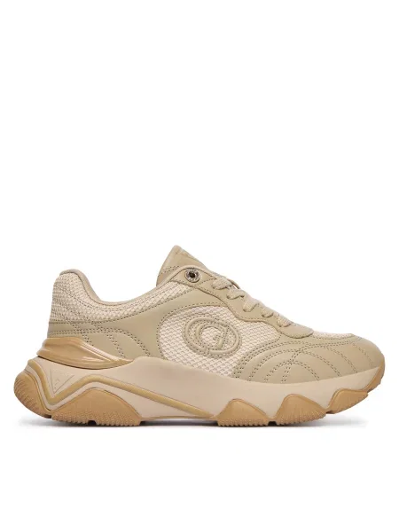 Sneakersy Guess FLFMRZ Hnedá béžová