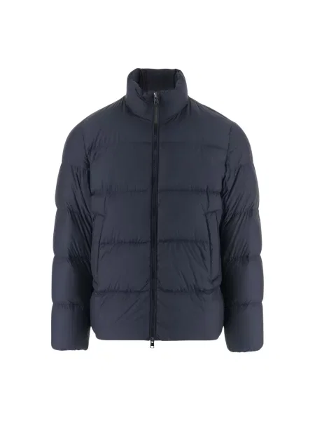 Kurtka puchowa Woolrich niebieska