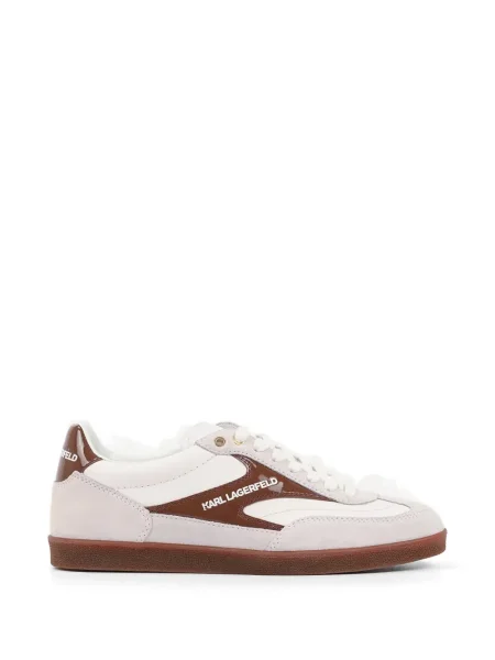 Sneakerși Karl Lagerfeld alb