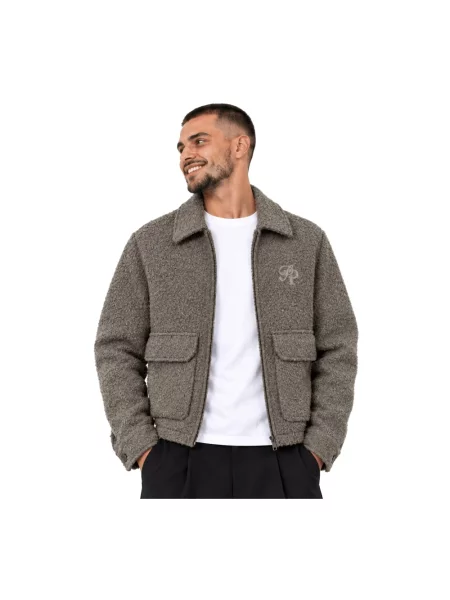 Kurtka bomber Pure Path zielony