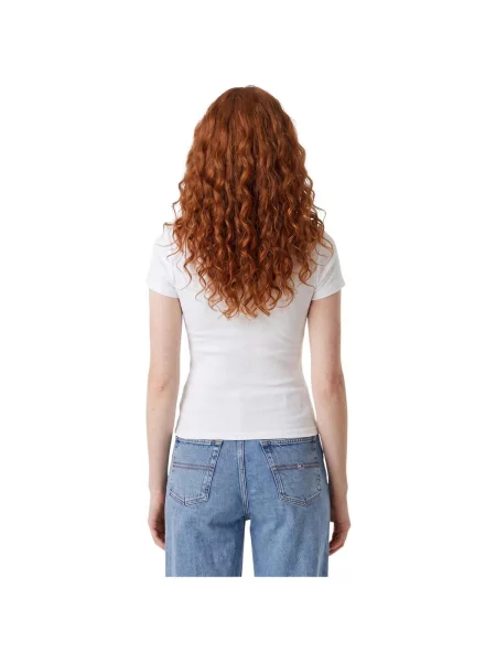 Tricou Tommy Hilfiger alb