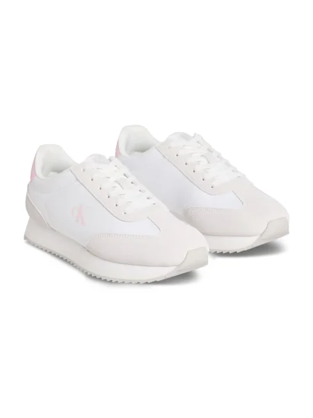 Superge Calvin Klein Jeans Runner Laceup Mg Nylon Mix bela