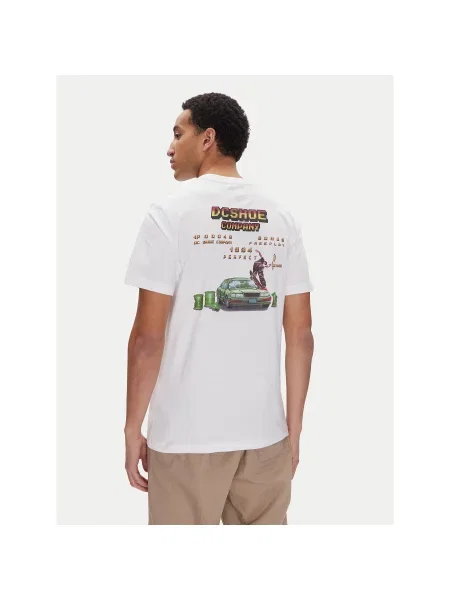 Футболка Dc Shoes белая