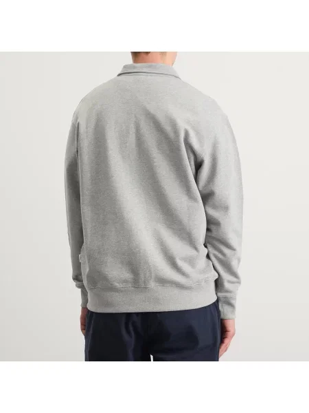 Bluza rozpinana Norse Projects szara