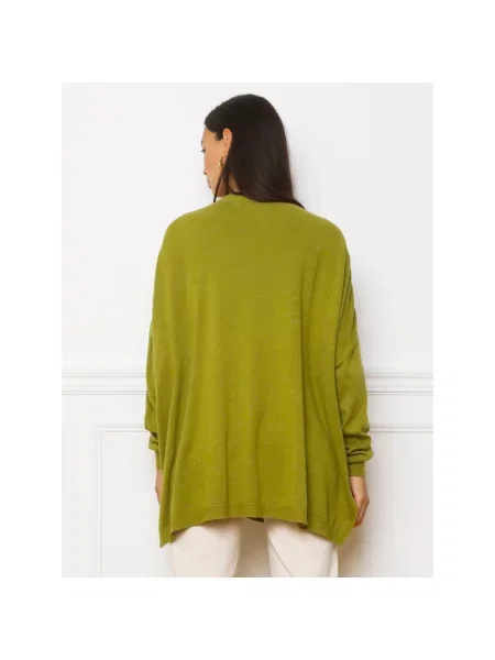 Pulover La Modeuse verde