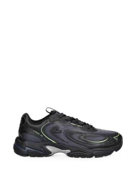 Sneakerși Lacoste negru