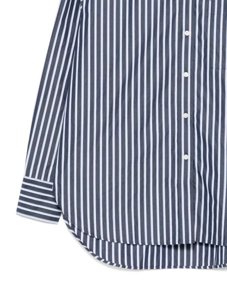 Cămașă Lacoste lungă albastru