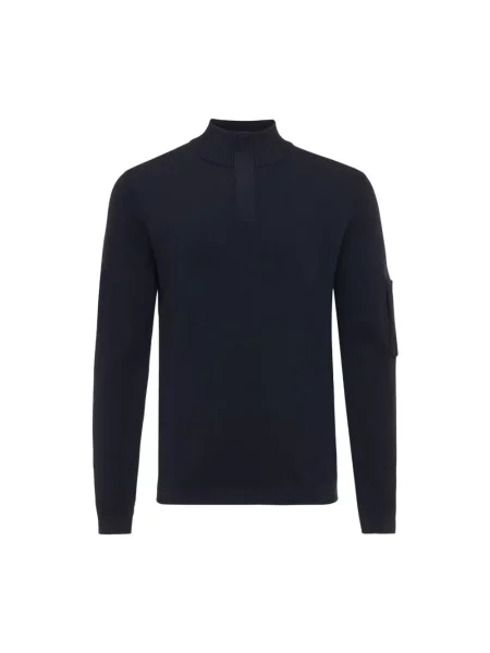 Sweter Genti niebieski