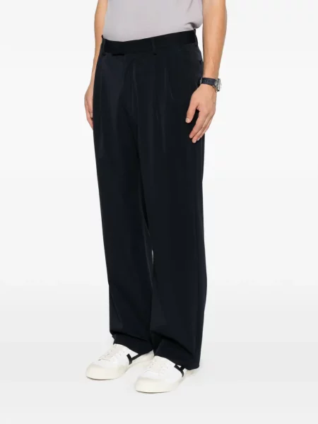 Pantaloni Karl Lagerfeld albastru