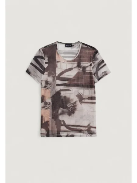 Риза Desigual черно