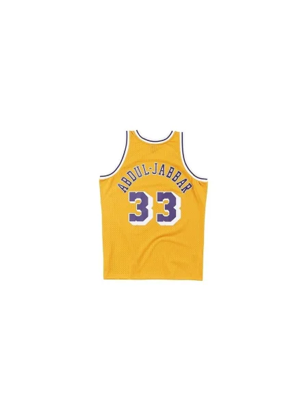 Tricou Mitchell & Ness galben