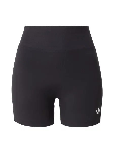 ADIDAS ORIGINALS Pantaloni 3 STRIPES negru alb