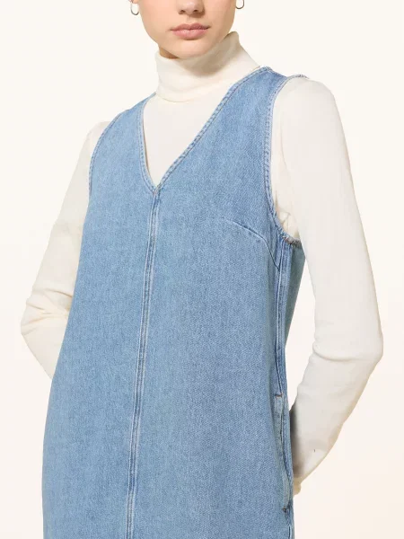 Marc O'polo Denim Sukienka Jeansowa blau niebieska