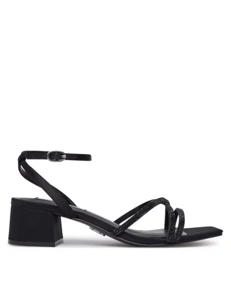 STEVE MADDEN Basutės su dirželiais GABBY' juoda