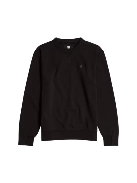 G-star Bluzy Mężczyzna L Nifous Sweater czarny