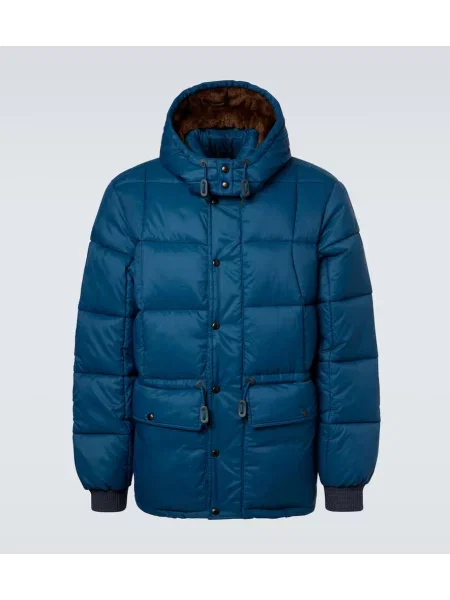 Geacă cu puf Rrl albastru