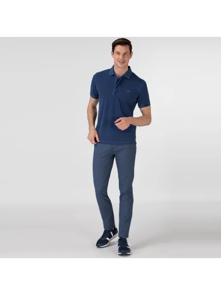 Брюки Lacoste синие