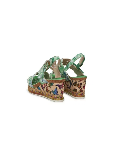 Espadrilky Laura Vita Hacdeo 21 zelená