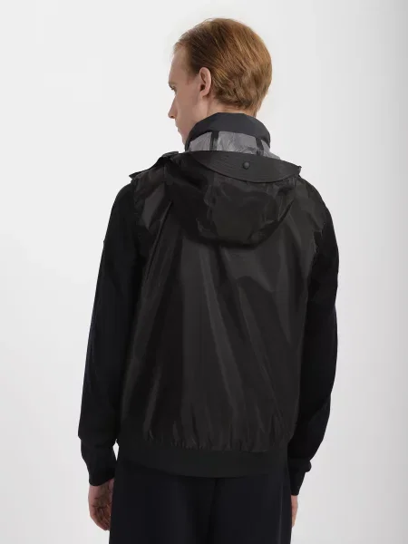 Emporio Armani Жилет з утеплювачем чорний