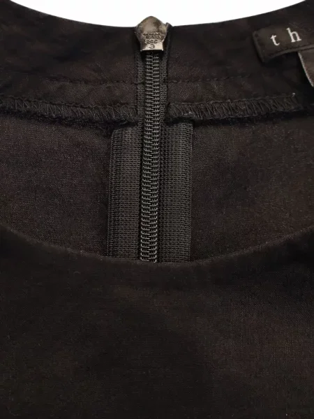 Rochie tip creion Theory fără mâneci negru