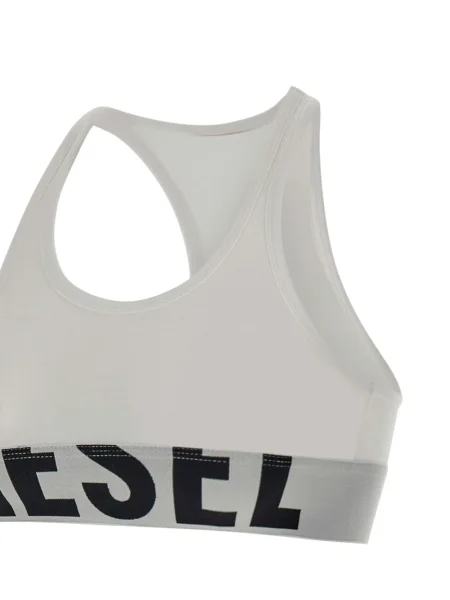 Sutien sport Diesel alb