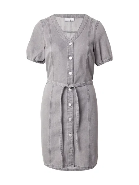 VERO MODA Rochie tip bluză VMJanet denim gri