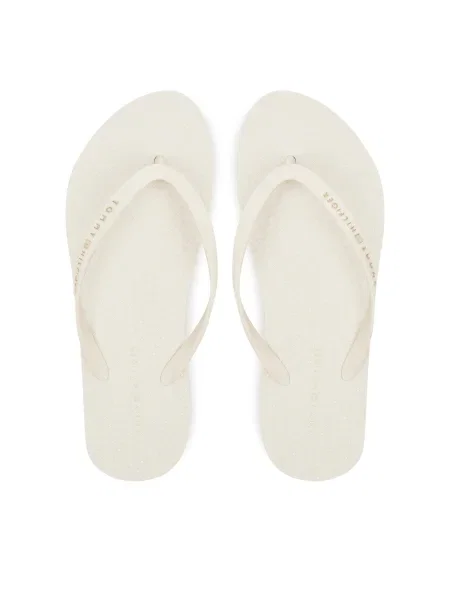Vietnámi papucs Tommy Hilfiger bézs