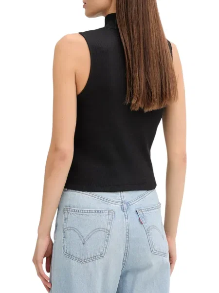 Top Calvin Klein Jeans czarny