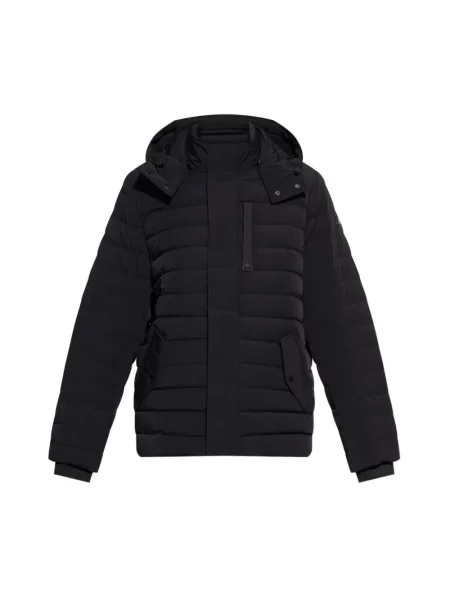Kurtka puchowa Moose Knuckles czarna