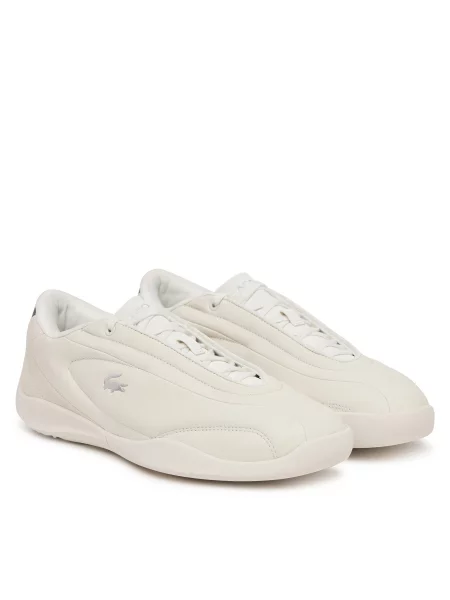 Tenisice Lacoste Protect Bijela bež