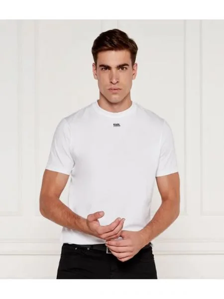 Karl Lagerfeld Tricou alb