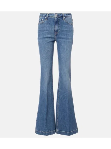 Jeansy dzwony Ag Jeans dzwony niebieskie