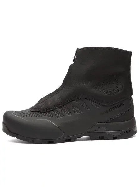 Sneakersy Salomon czarne