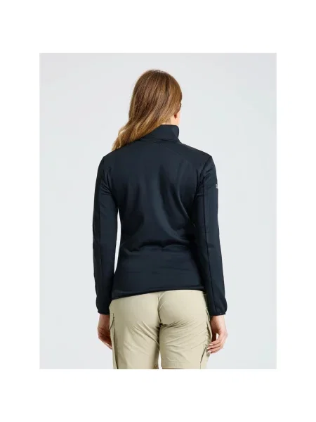 Hanorac din fleece Slam din fleece albastru