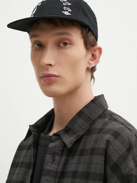 Carhartt WIP Greatest Hits Cap Black/ White Universal alb