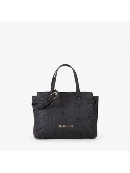 Shopper kabelka Valentino čierna
