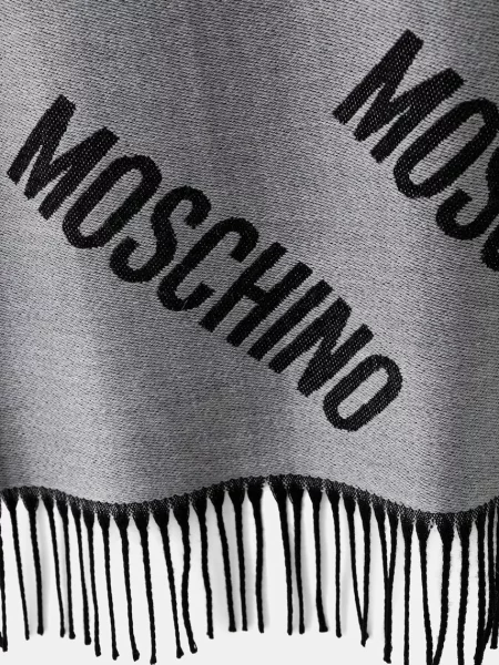 Шерстяной шарф Moschino