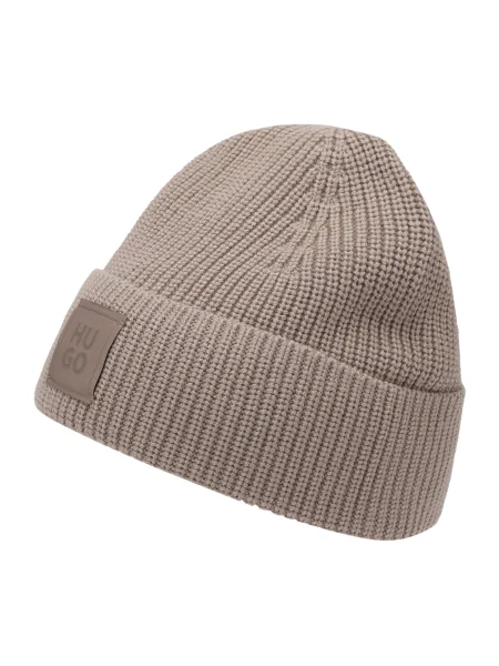 HUGO De lână căciulă Sential bej